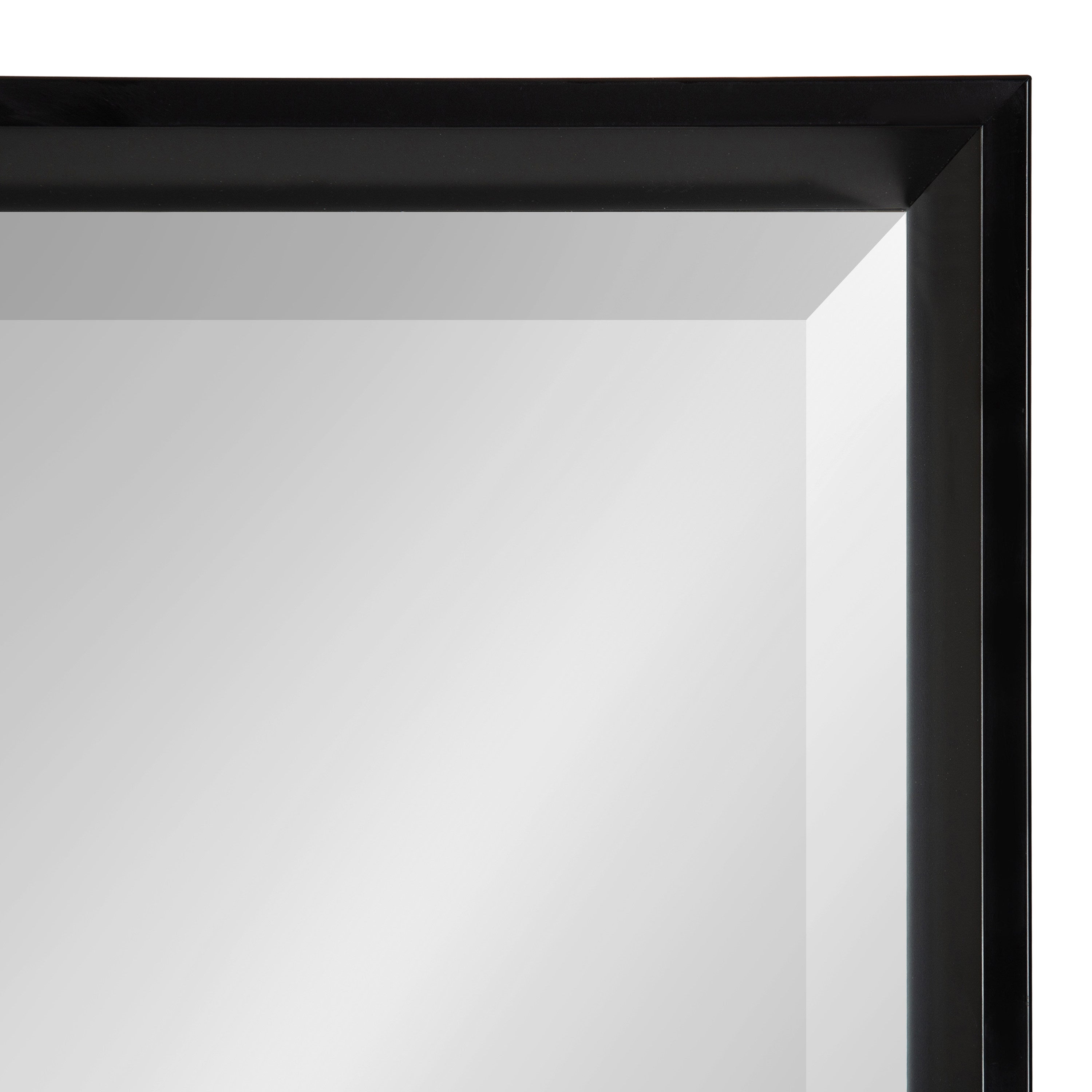 Decorative Wall Mirror Black 29.5x29.5 3