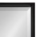 Decorative Wall Mirror Black 29.5x29.5 3