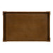 Side Table 22x14x26 Rustic Brown 5