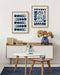 Framed Canvas Sylvie Natural 18x24 7