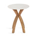 Side Table 20x20x24 Natural 5