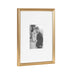 Wall Frame Gold 11x14 matted to 5x7 5