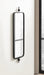 Rectangle Mirror 9x36 Black 7