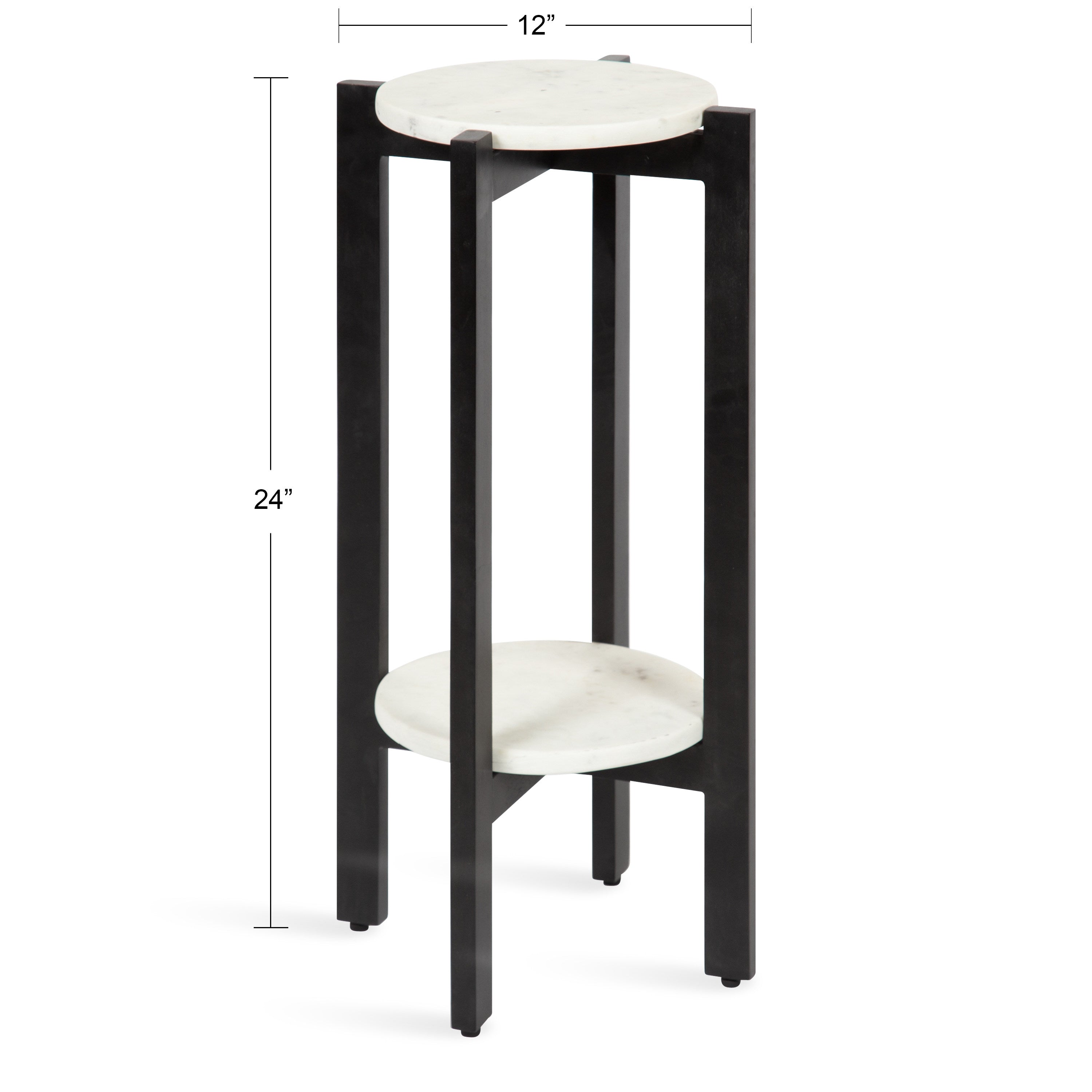 Moxley Round Accent Table