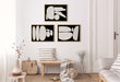 Art Set 3 Piece Set 18x24 Sylvie Natural 6