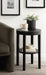 Side Table Black 16x16x24 6