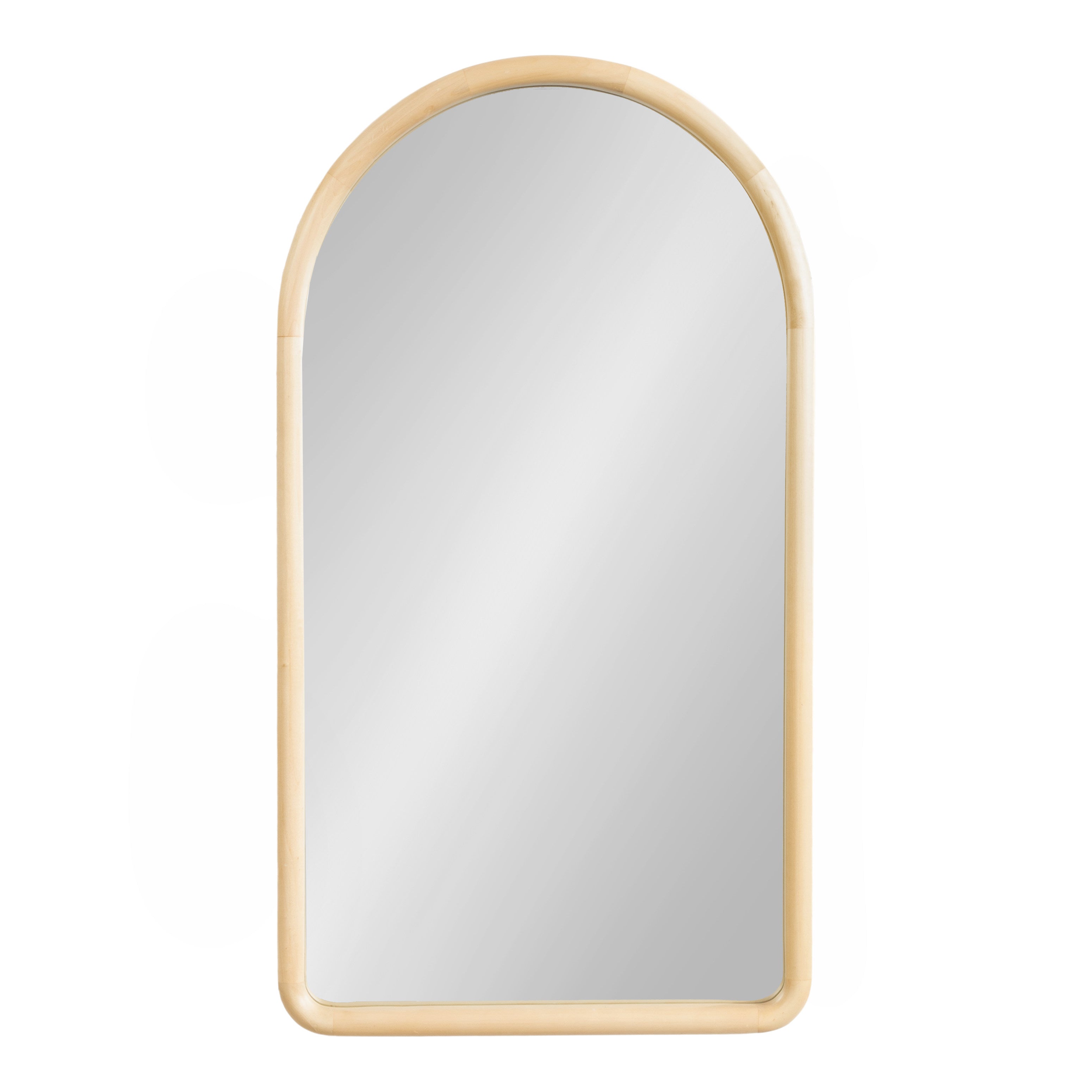Arch Mirror Natural 20x36 5