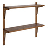 Meridien Wood Wall Shelf