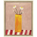 Mounted Canvas 18x22 Castellan Distressed White 1