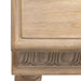 Console Table Natural Beige 36x14x30 3
