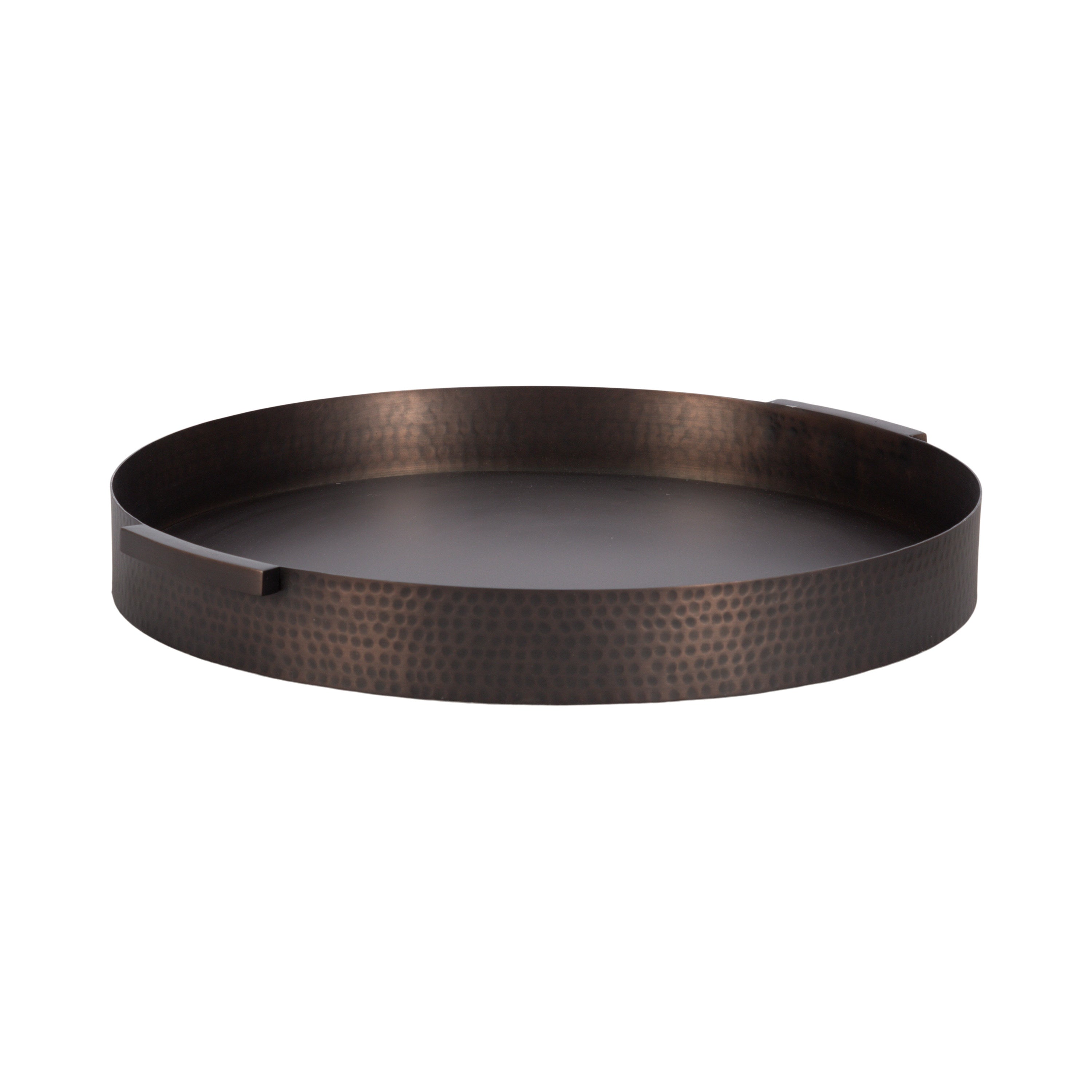 Single Tray 17" Diameter Bronze 1