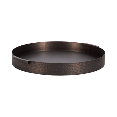 Single Tray 17" Diameter Bronze 1