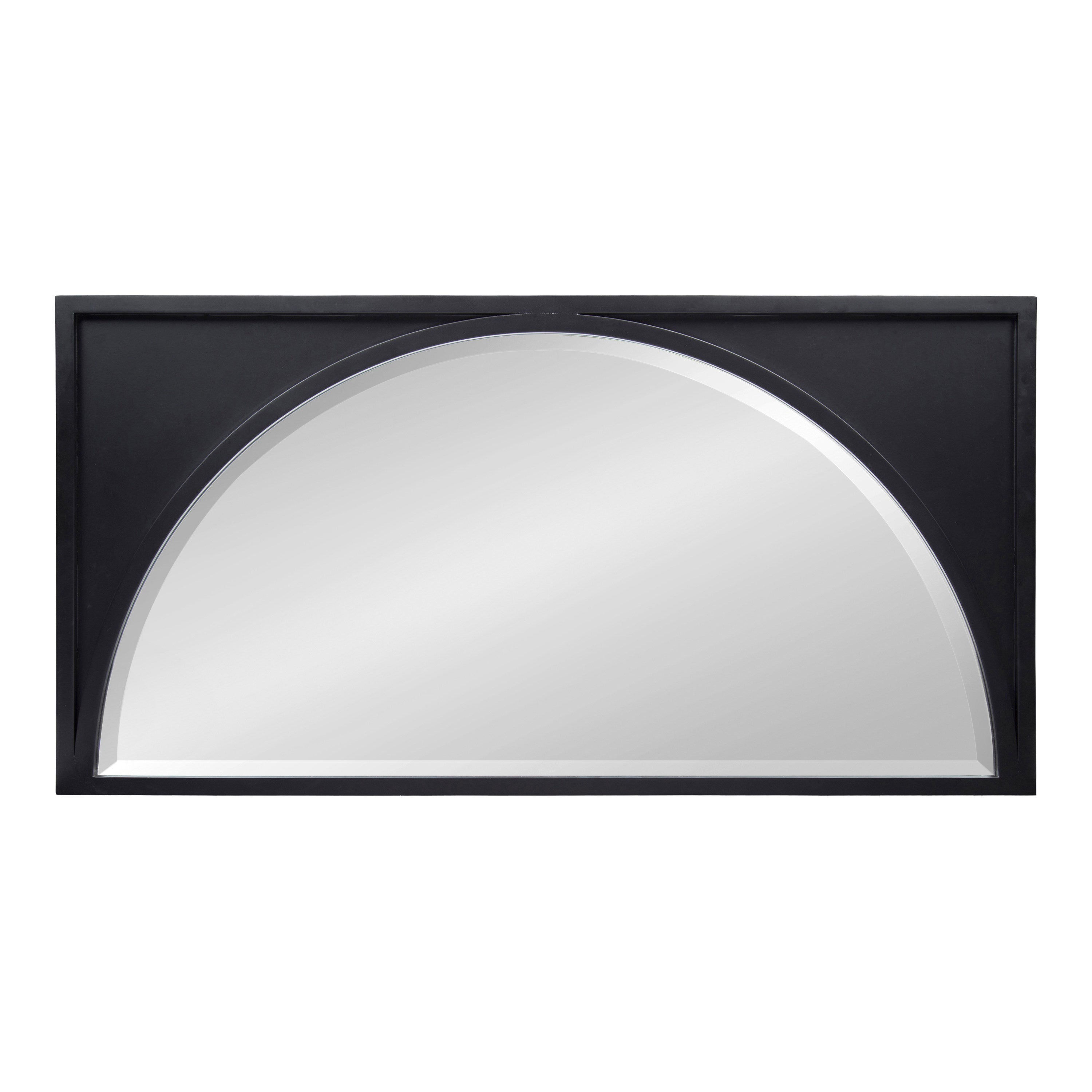 Arch Mirror Black 21.5x42 1