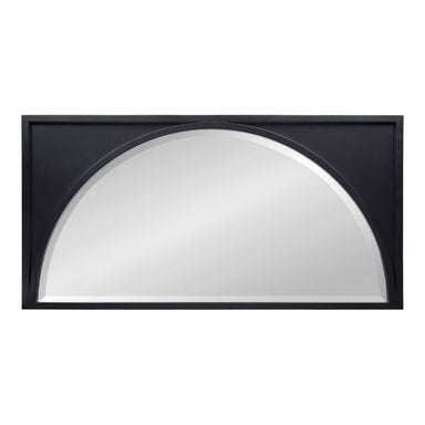 Arch Mirror Black 21.5x42 1