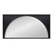 Arch Mirror Black 21.5x42 1