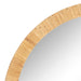 Arch Mirror 28x32 Natural 3