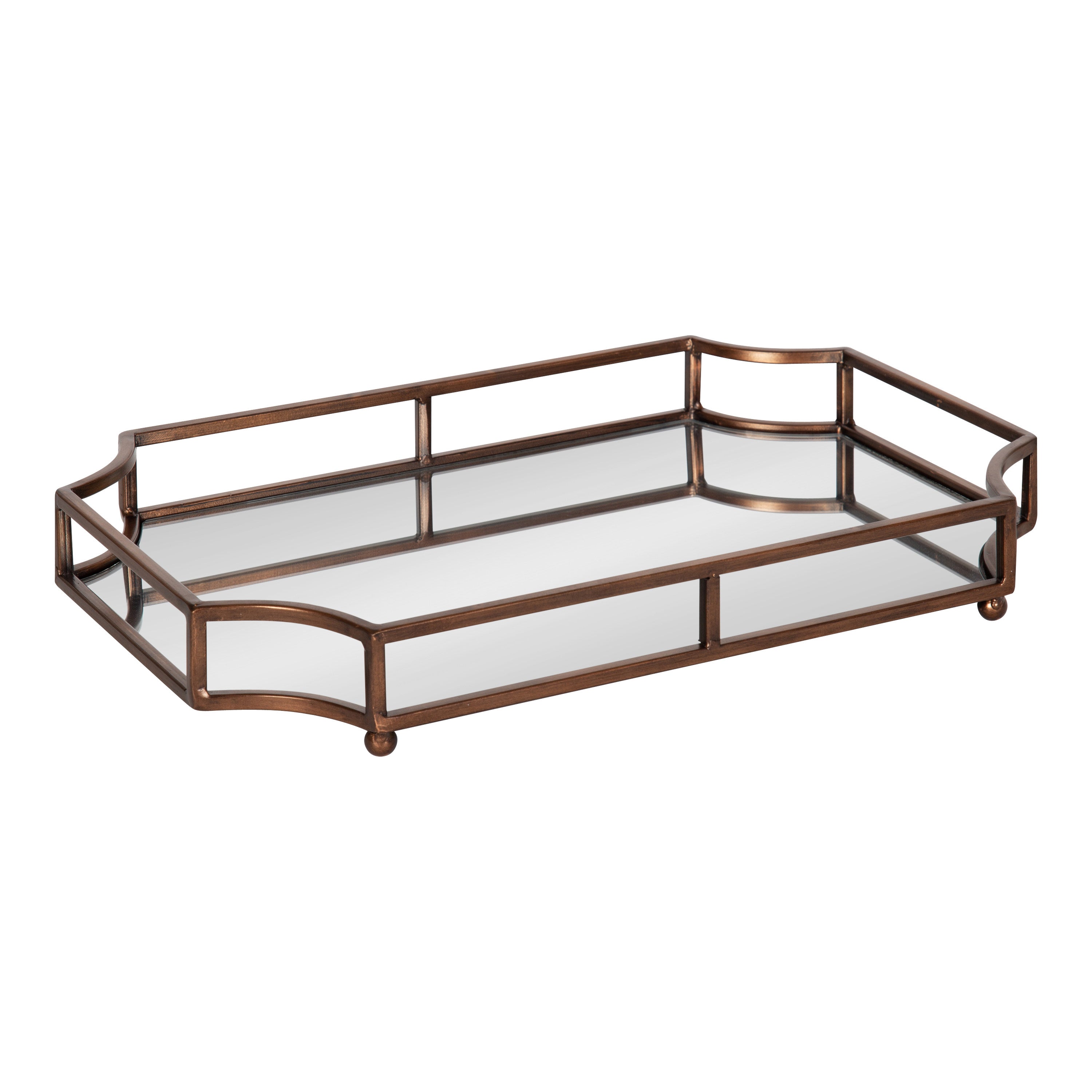 Single Tray Bronze 12x18 1