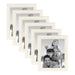 Tabletop Frame Distressed White 8x10 1