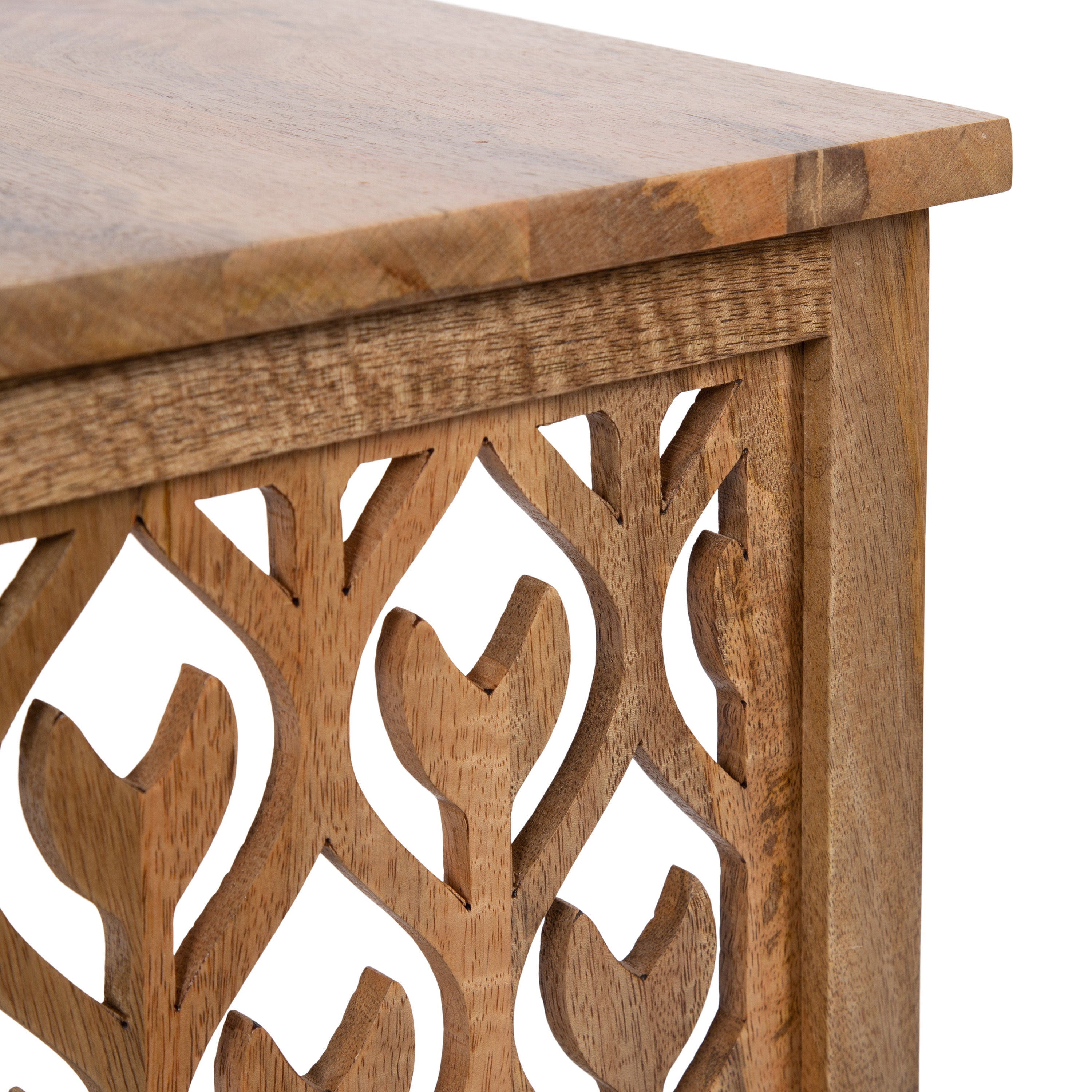 Nesting Table Natural 2 Piece 3
