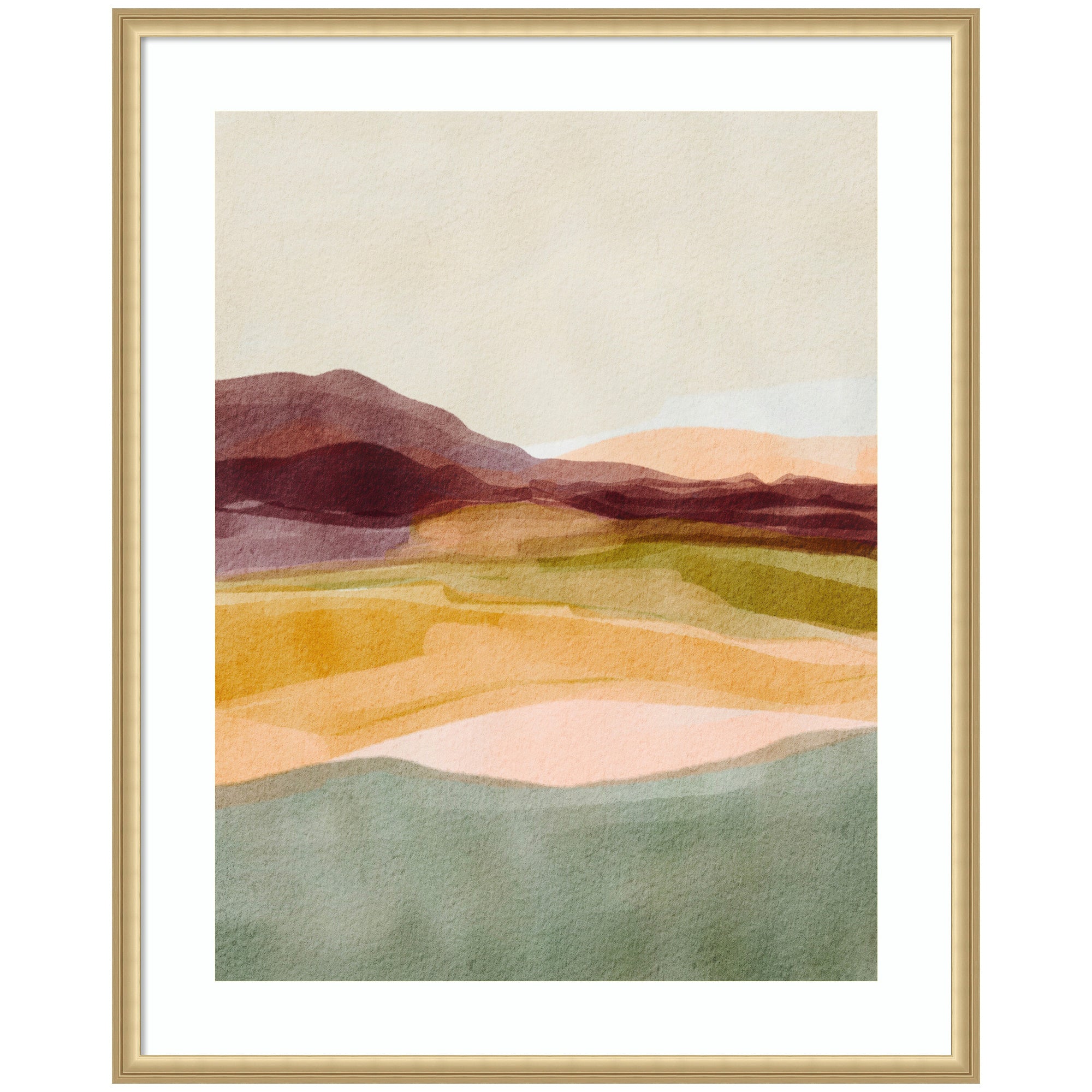 Framed Art Sunset Beauty by Nikita Jariwala