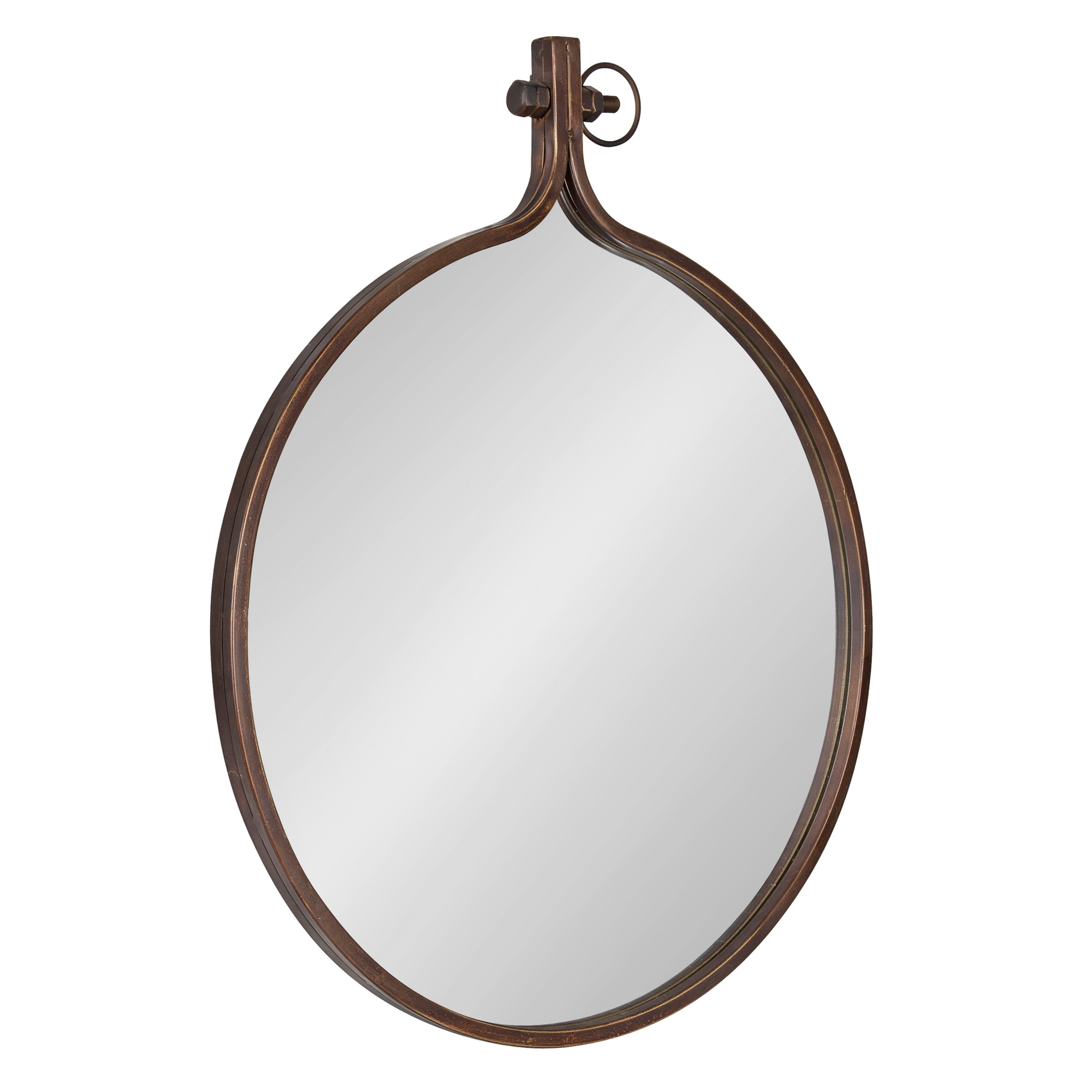 Yitro Metal Framed Wall Mirror