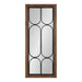 Decorative Mirror Walnut Brown 13x30 5