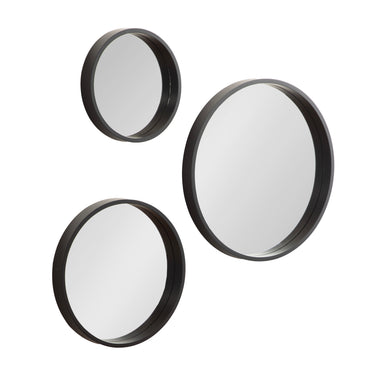 Mirror Set Black 3pc 1