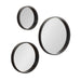 Mirror Set Black 3pc 1