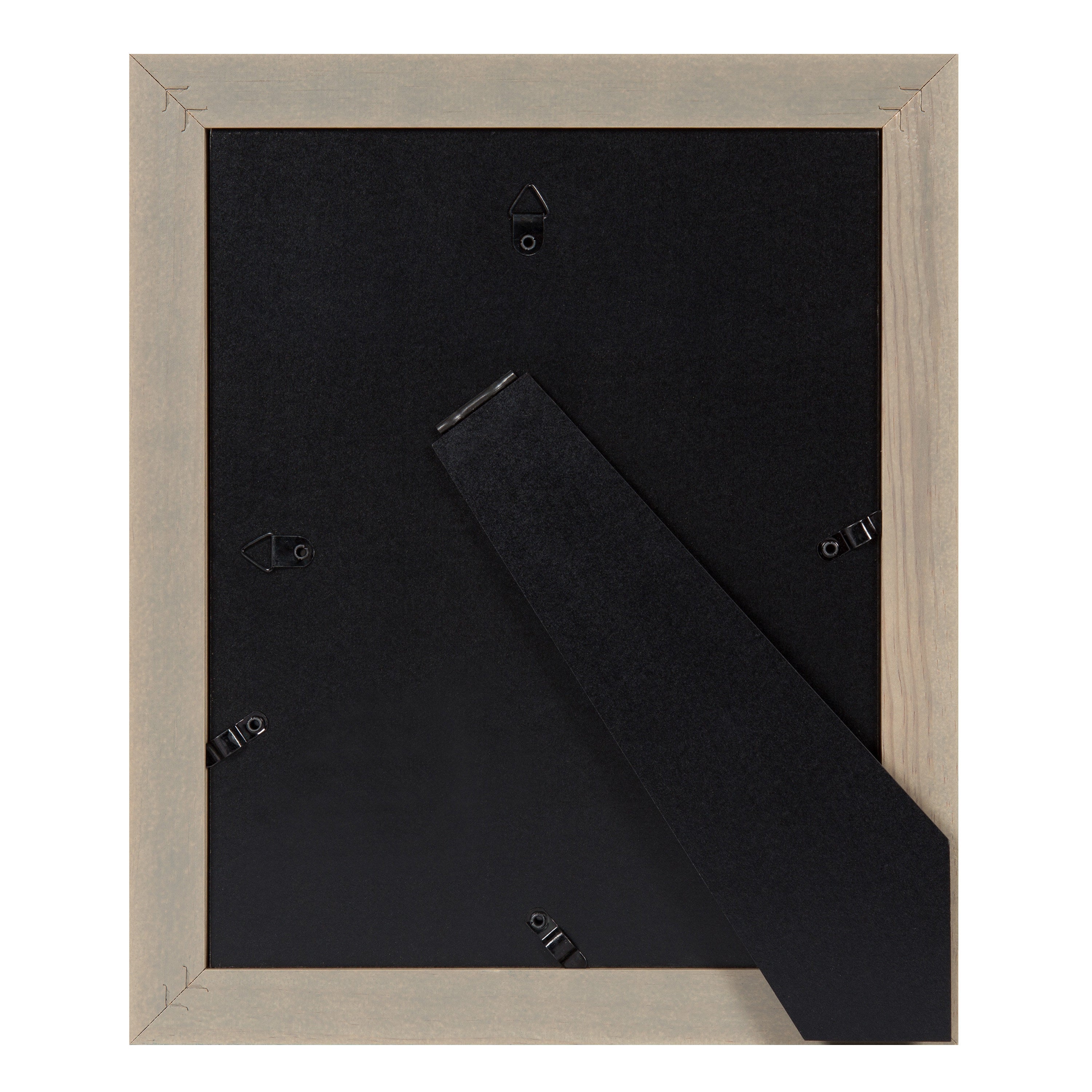 Tabletop Frame Distressed Gray 8x10 5