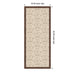 Pinboard Florence Medium Brown 18x42 2