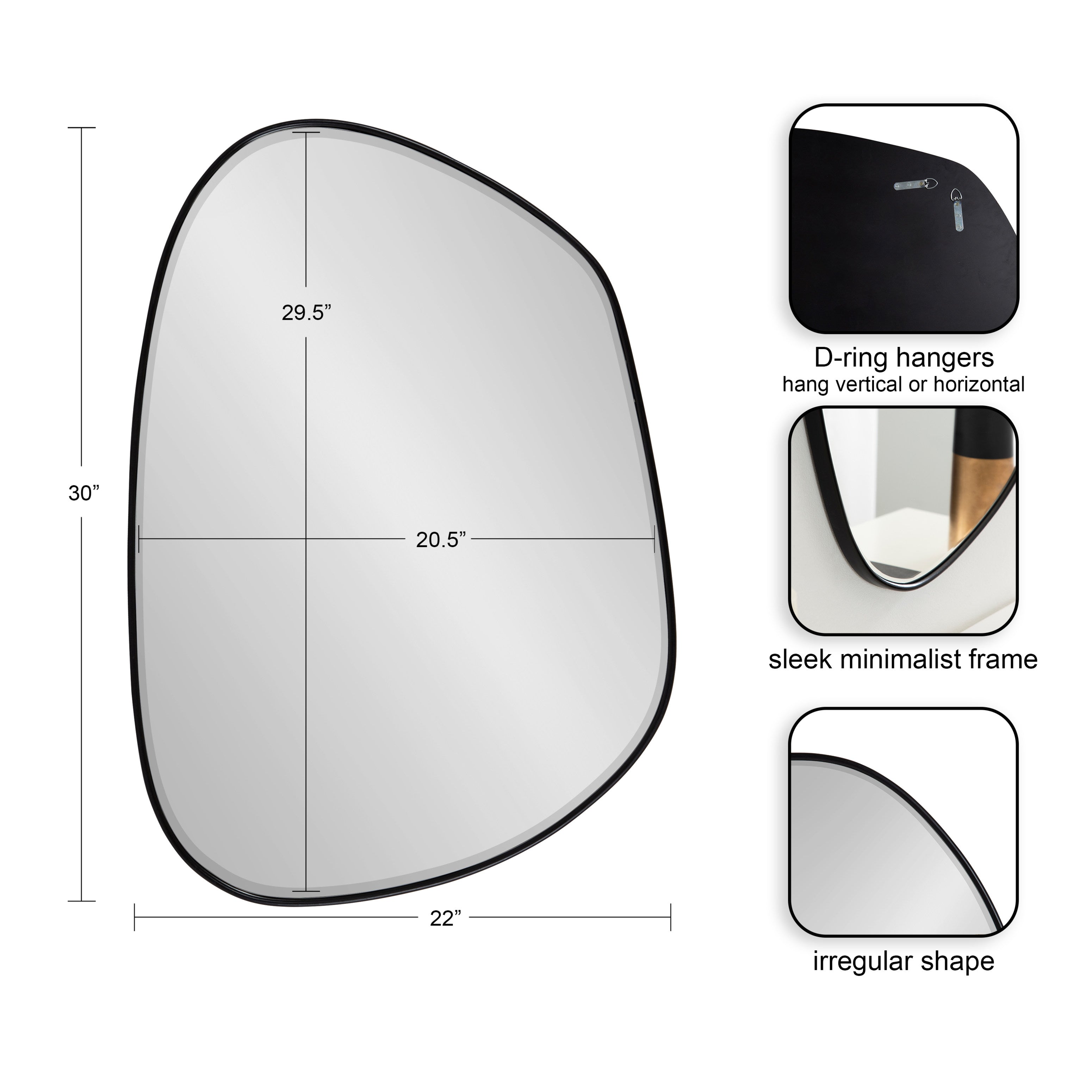 Ponder Decorative Wall Mirror
