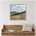 Framed Canvas Sylvie Natural 30x30 5