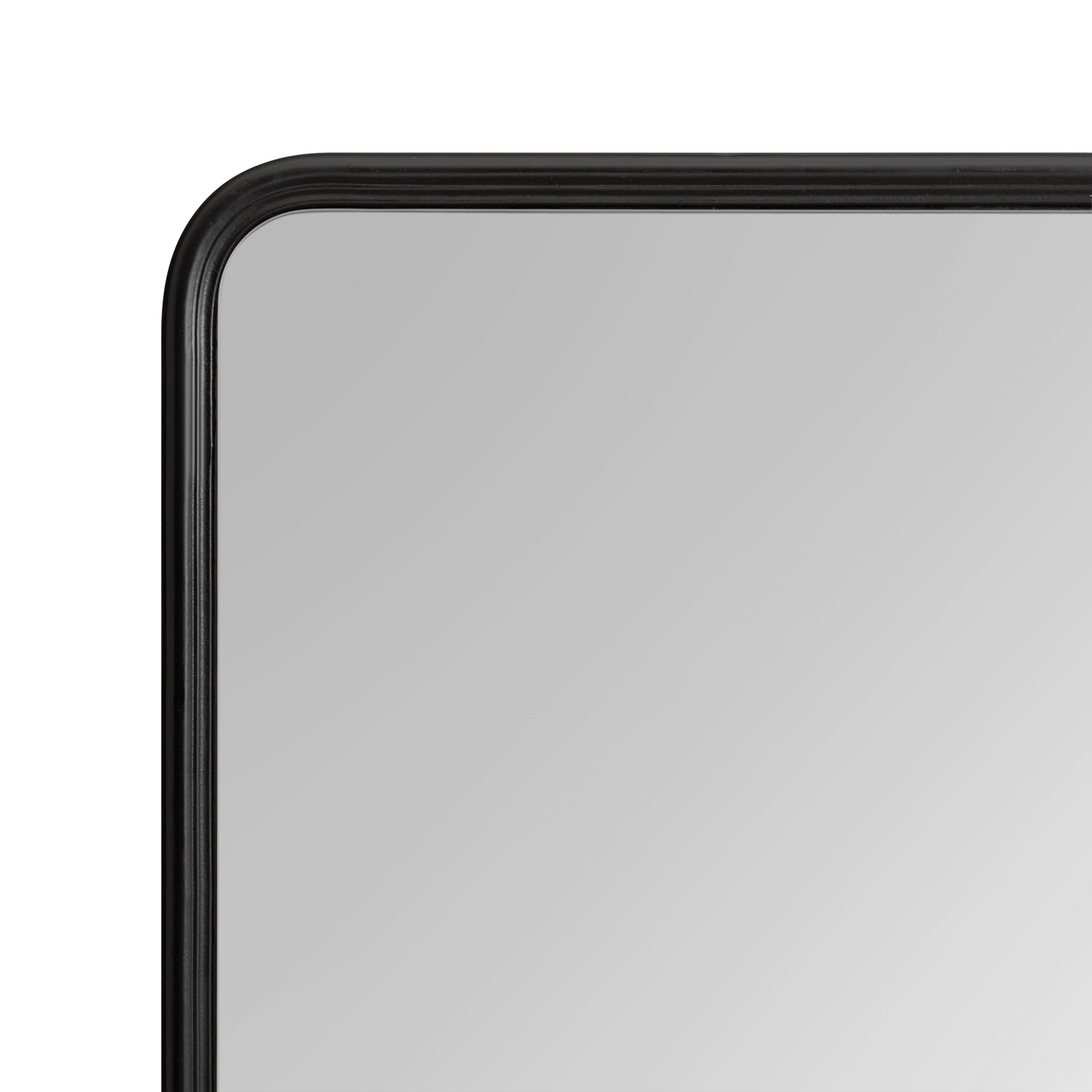 Full Length Mirror Black 16x48 3
