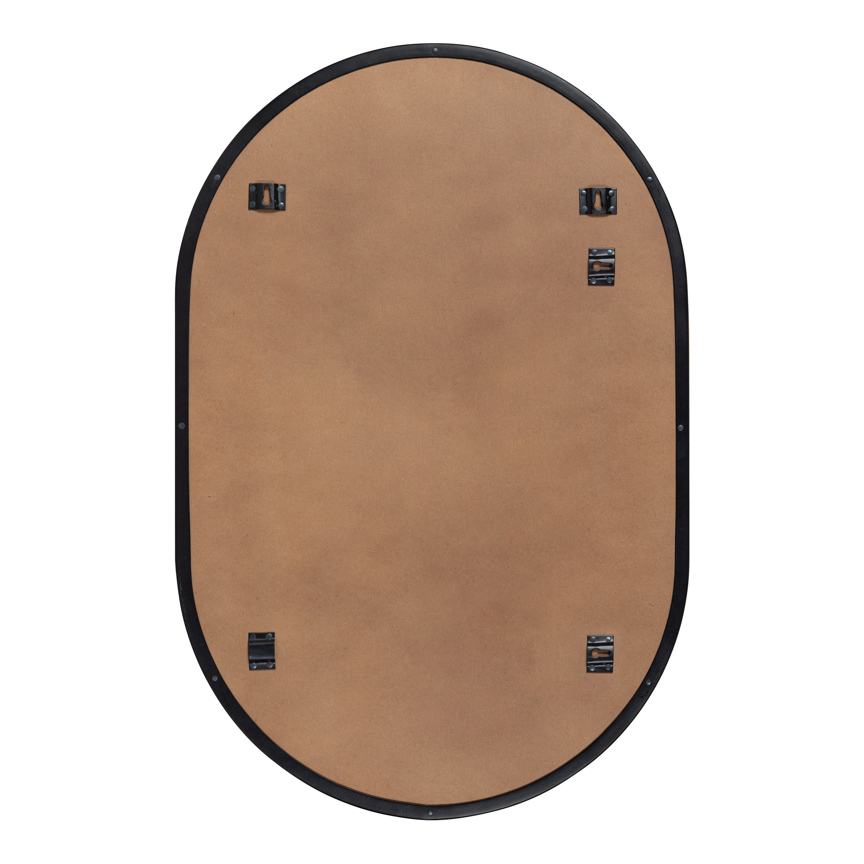 Rollo Capsule Framed Wall Mirror