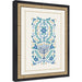 Mounted Canvas Castellan Black 13x16 1