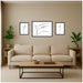 Framed Art Set 3 Piece Set 15x20/25x33 Svelte Noir Black 7