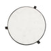 Drink Table White Black 9x9x23 4