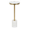 Hescott Mirrored Drink Table