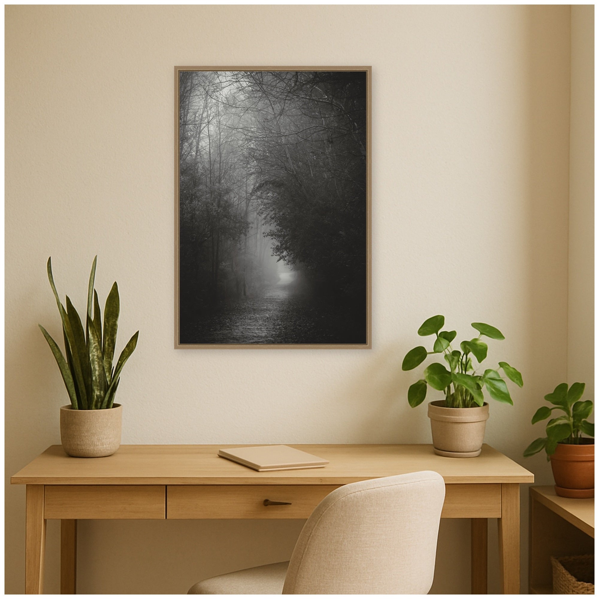 Framed Canvas 23x33 Sylvie Dark Gold 5