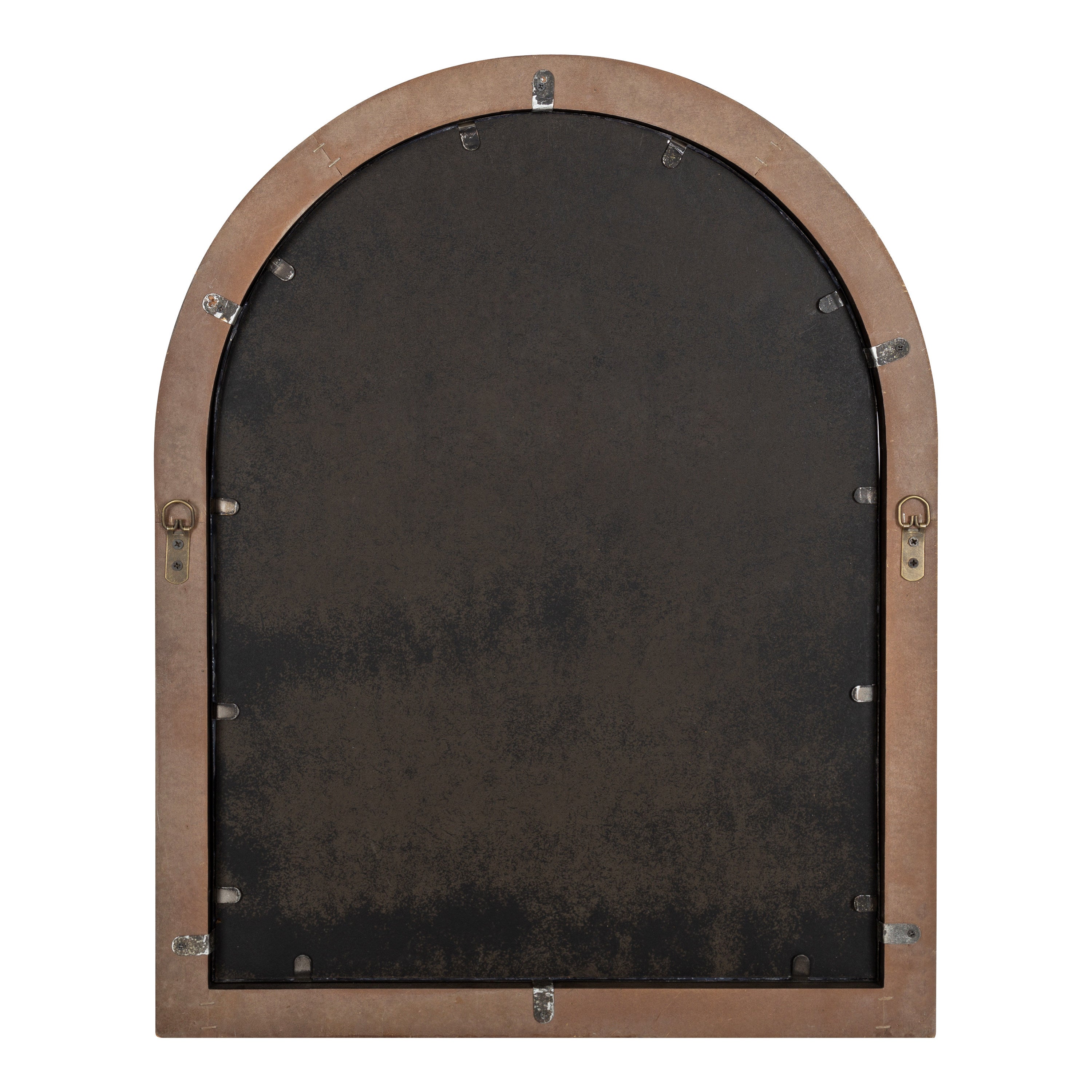 Nola Framed Windowpane Arch Mirror