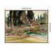 Framed Canvas 42 x 32 Sylvie Walnut 2