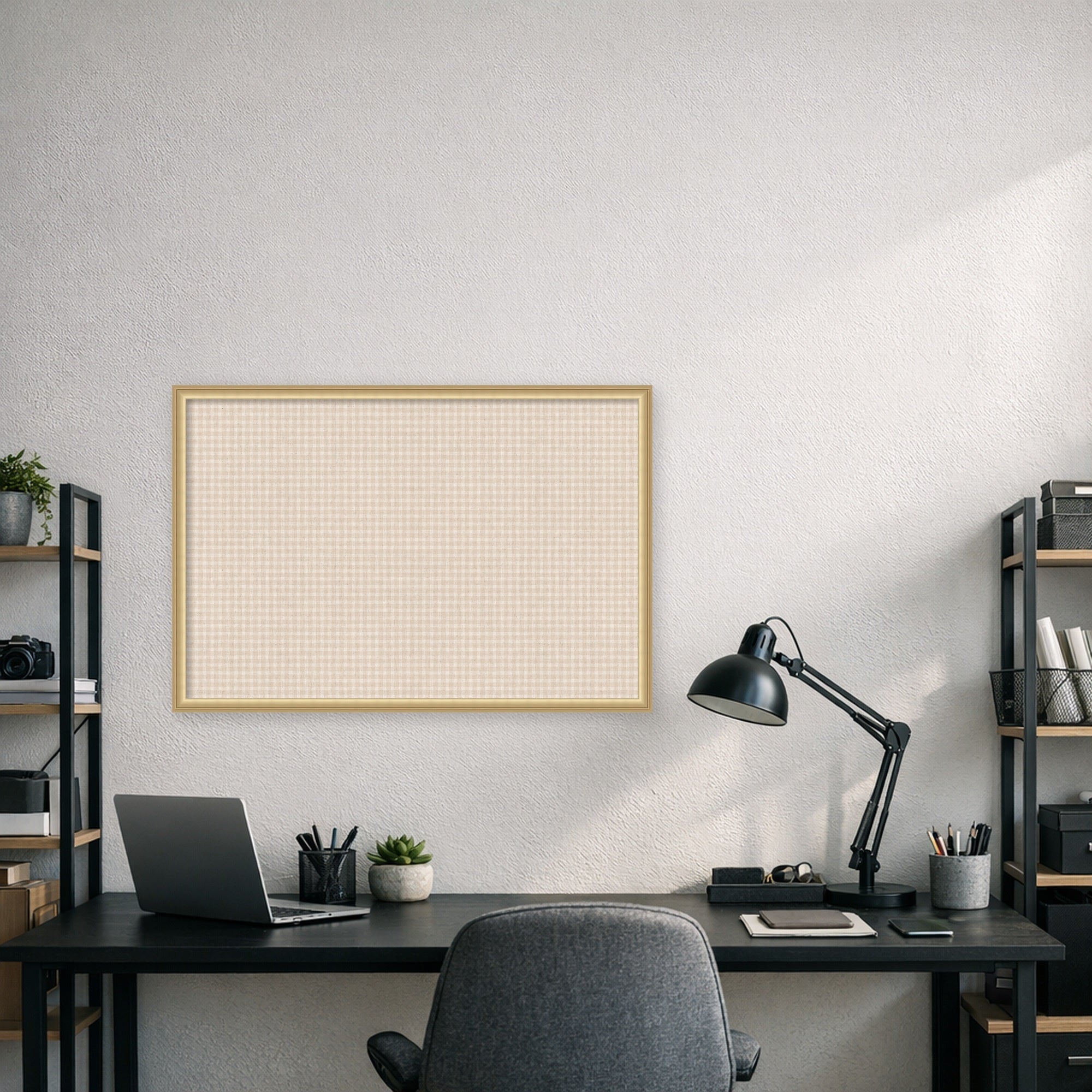 Magnetic Canvas 38x26 Florence Gold 7
