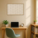 Pinboard Edith Gold 37x25 7