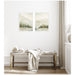 Art Set Sylvie White 2 Piece Set 18x24 6