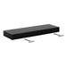 Floating Shelf 2 Piece 24 Inch Black 6