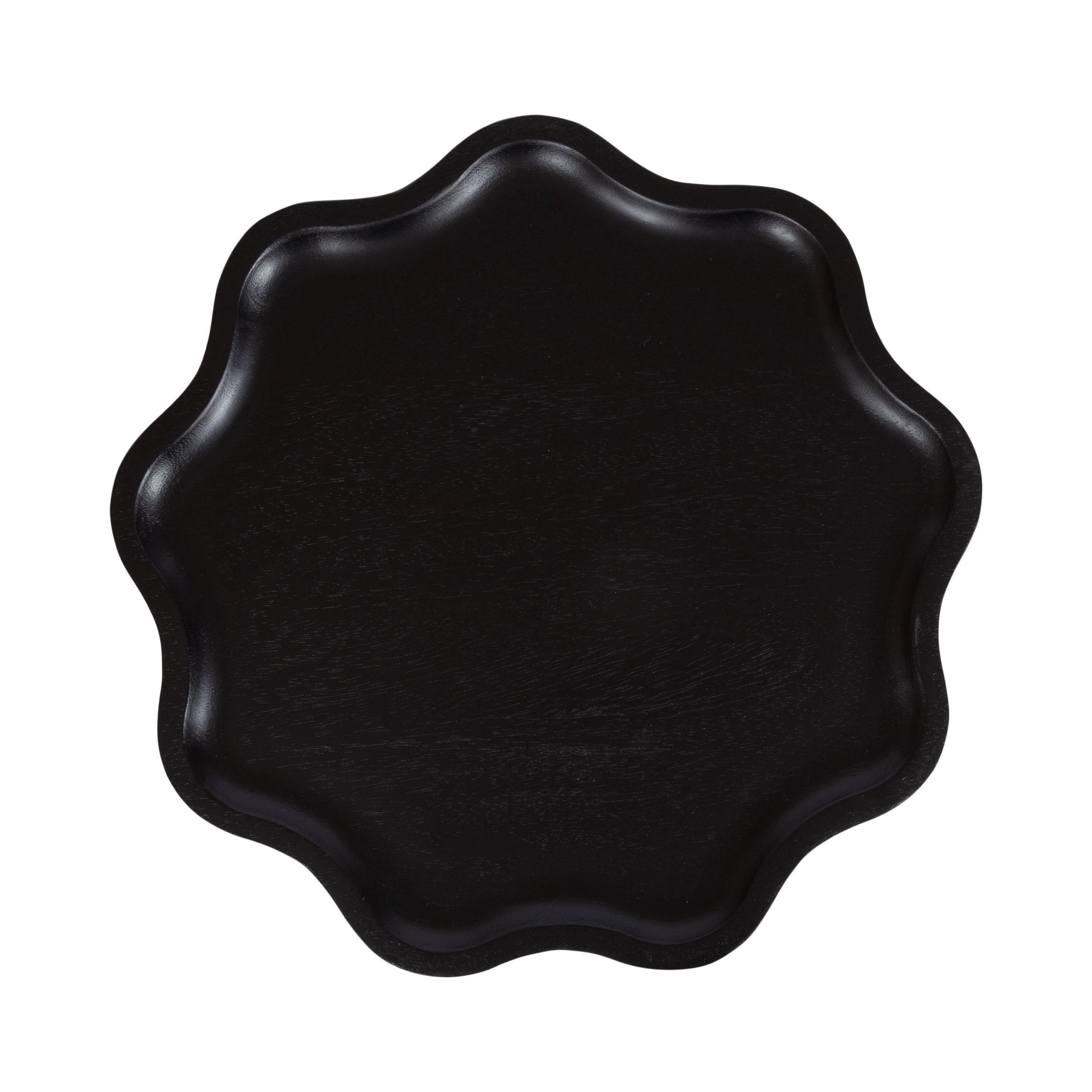 Side Table Black 19x19x24 4