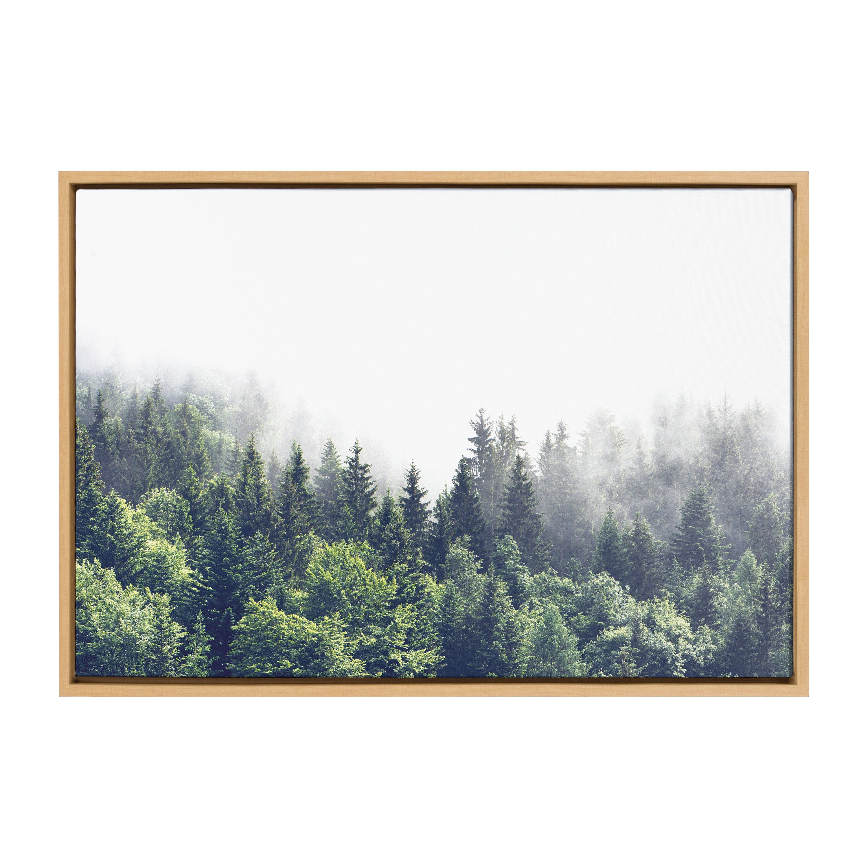 Framed Canvas Sylvie Natural 23x33 1