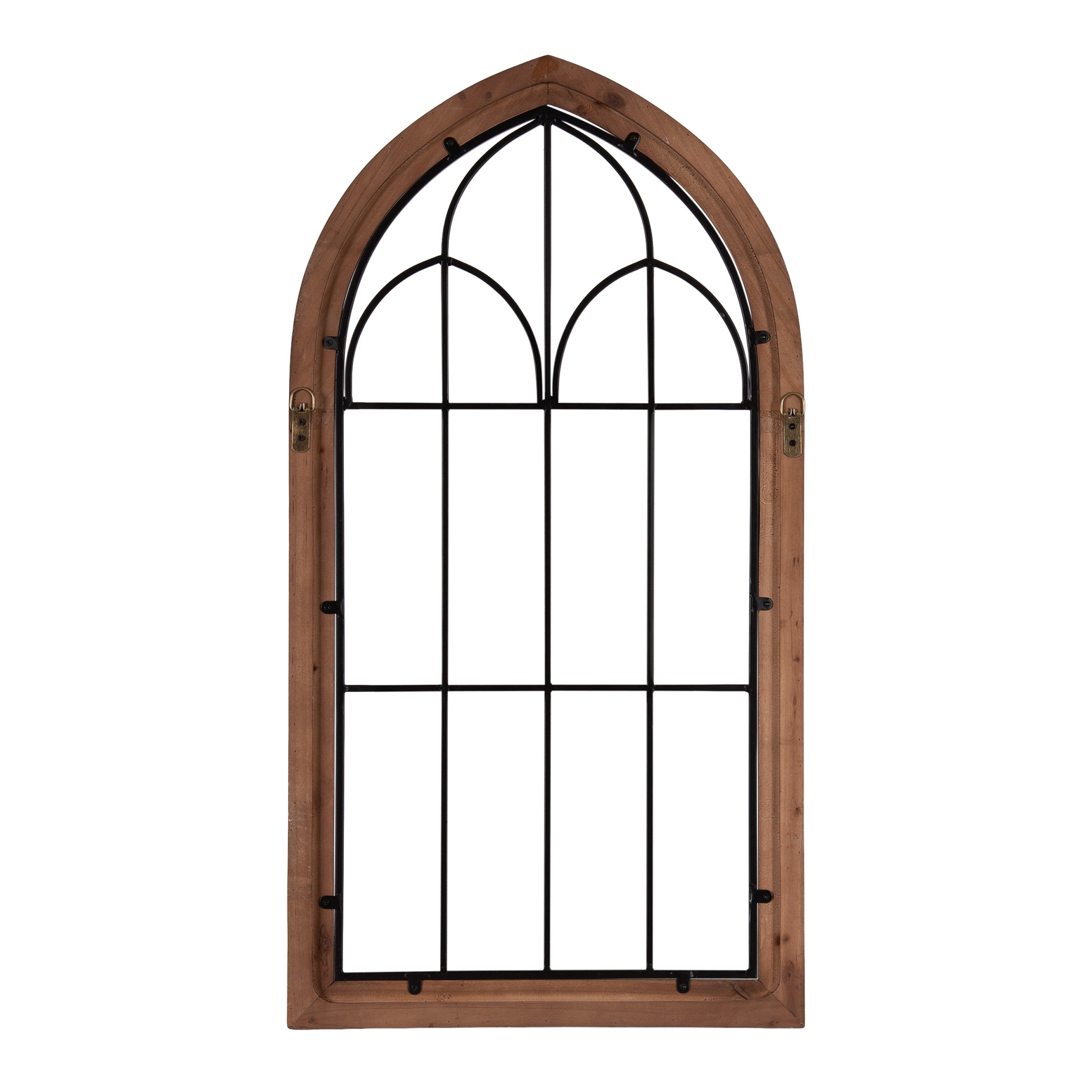 Plaque Dark Brown 19x36 4