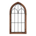 Plaque Dark Brown 19x36 4