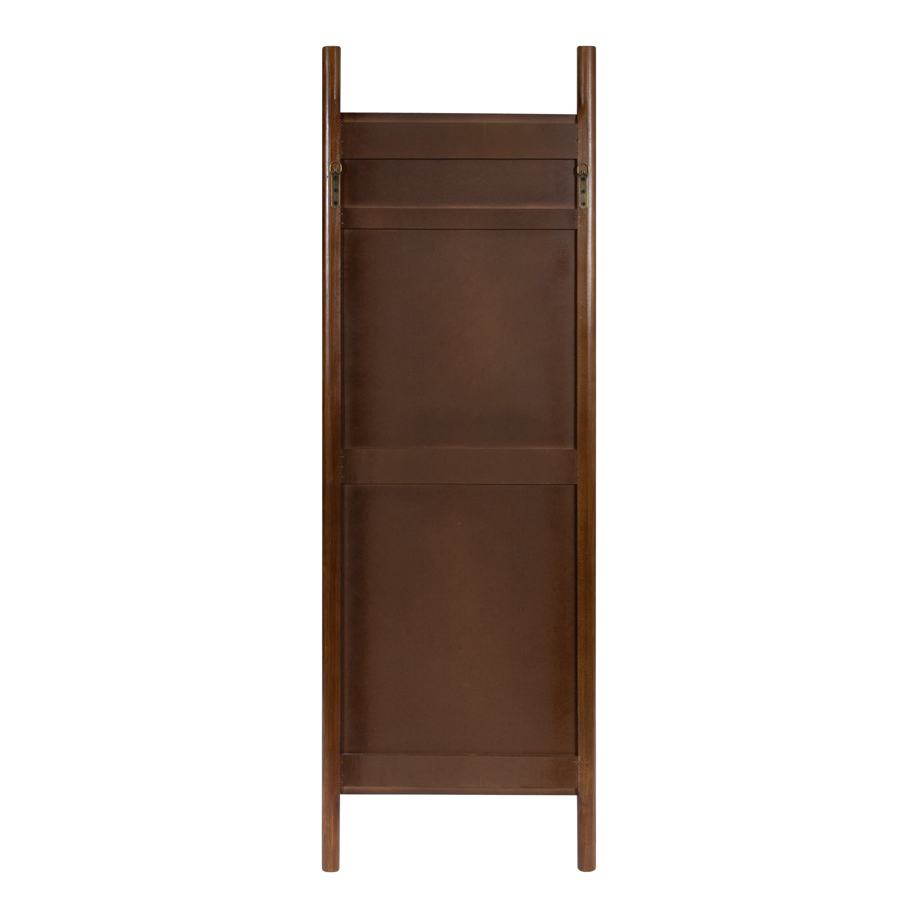 Findlay Wood Wall Leaner Mirror